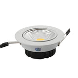 Super Bright Dimmable Led downlight COB Spot Light 5W 7W 9W 12W recessed 10X led spot Lights Bulbs Indoor Lighting
