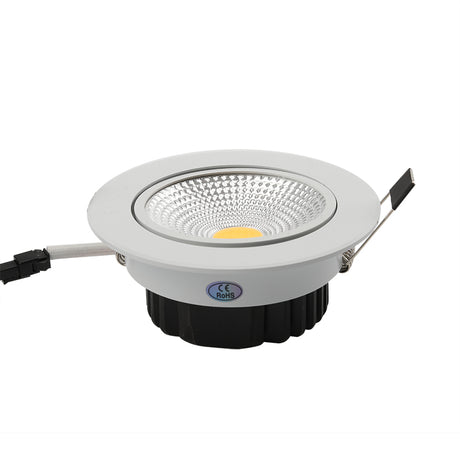 Super Bright Dimmable Led downlight COB Spot Light 5W 7W 9W 12W recessed 10X led spot Lights Bulbs Indoor Lighting