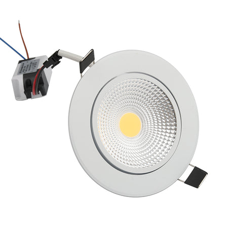 Super Bright Dimmable Led downlight COB Spot Light 5W 7W 9W 12W recessed 10X led spot Lights Bulbs Indoor Lighting