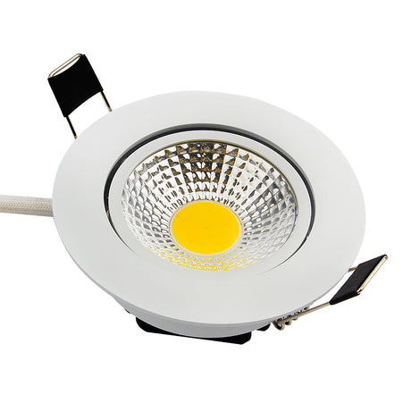 Super Bright Dimmable Led downlight COB Spot Light 5W 7W 9W 12W recessed 10X led spot Lights Bulbs Indoor Lighting