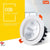 ZigBee Tuya Dual Color Temperature Smart Spotlight 12W LED Ceiling Downlight Light APP Remote Control Bedroom Indoor Lighting