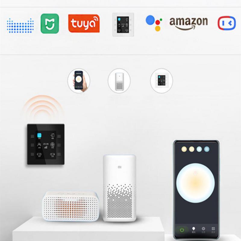 ZigBee Tuya Dual Color Temperature Smart Spotlight 12W LED Ceiling Downlight Light APP Remote Control Bedroom Indoor Lighting