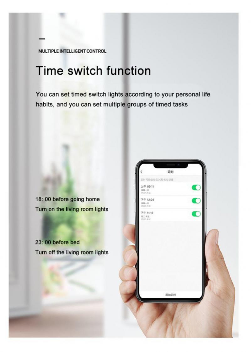 ZigBee Tuya Dual Color Temperature Smart Spotlight 12W LED Ceiling Downlight Light APP Remote Control Bedroom Indoor Lighting