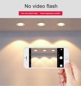 ZigBee Tuya Dual Color Temperature Smart Spotlight 12W LED Ceiling Downlight Light APP Remote Control Bedroom Indoor Lighting