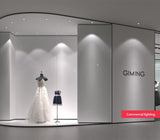 ZigBee Tuya Dual Color Temperature Smart Spotlight 12W LED Ceiling Downlight Light APP Remote Control Bedroom Indoor Lighting