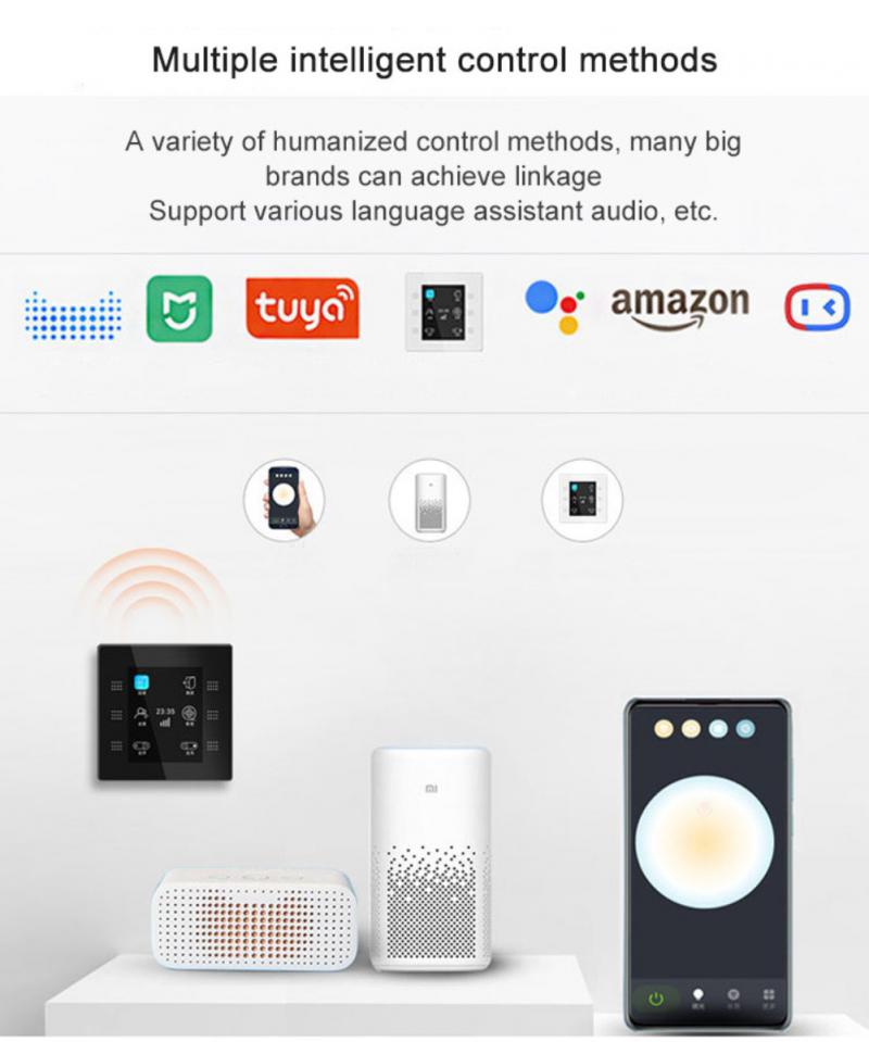 ZigBee Tuya Dual Color Temperature Smart Spotlight 12W LED Ceiling Downlight Light APP Remote Control Bedroom Indoor Lighting