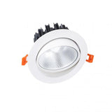 ZigBee Tuya Dual Color Temperature Smart Spotlight 12W LED Ceiling Downlight Light APP Remote Control Bedroom Indoor Lighting