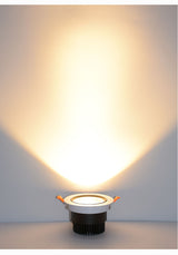 LED Dimmable Downlight COB 3W 5W 7w 9w 12W 15W 18W  Spot light decoration Ceiling Lamp AC 110V 220V