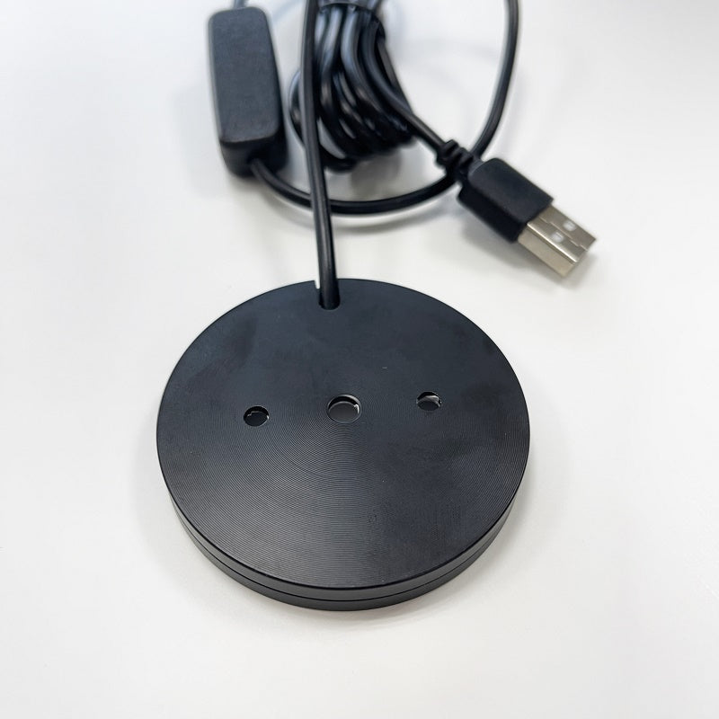 etrnLED USB 3W LED Mini Spotlight Slim Surface Mounted Downlight Wine Cabinet Wardrobe Ceiling Counter Indoor Spot with Switch