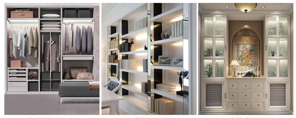 etrnLED USB 3W LED Mini Spotlight Slim Surface Mounted Downlight Wine Cabinet Wardrobe Ceiling Counter Indoor Spot with Switch