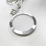 etrnLED USB 3W LED Mini Spotlight Slim Surface Mounted Downlight Wine Cabinet Wardrobe Ceiling Counter Indoor Spot with Switch