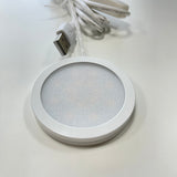 etrnLED USB 3W LED Mini Spotlight Slim Surface Mounted Downlight Wine Cabinet Wardrobe Ceiling Counter Indoor Spot with Switch