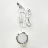 etrnLED USB 3W LED Mini Spotlight Slim Surface Mounted Downlight Wine Cabinet Wardrobe Ceiling Counter Indoor Spot with Switch