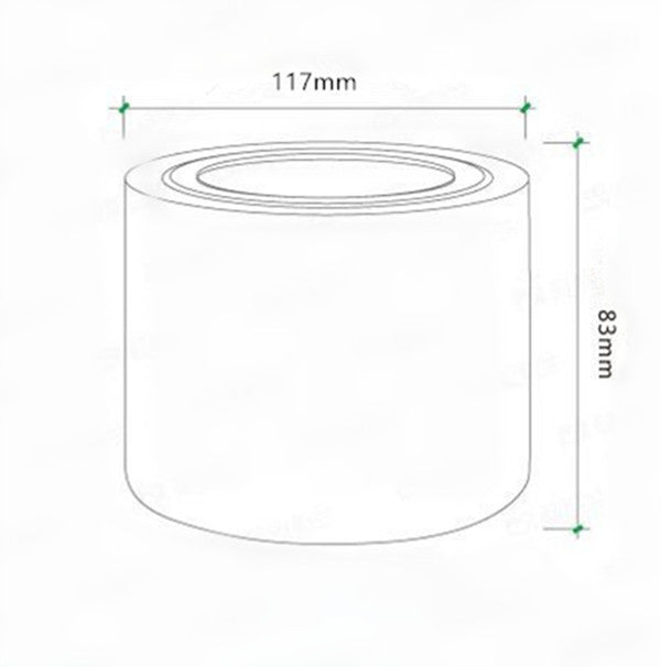 Surface mounted 9W LED downlights living room Recessed balcony aisle lights TV backdrop lights AC110V-230V