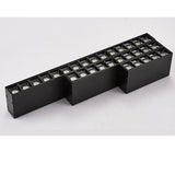 ONDENN 10W 20W 30W LED Spotlight AC85-265V LED Linear Downlight 5x2W 10x2W 15x2W LED Recessed Ceiling Lamps Line Spot Light