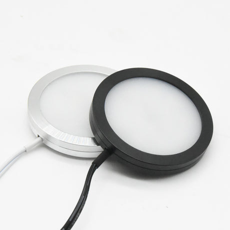 Slim 3W 5W 7W Spotlight Ultra-thin LED cabinet mini spot light 12V 24V jewelry display ceiling mounted indoor Small downlight