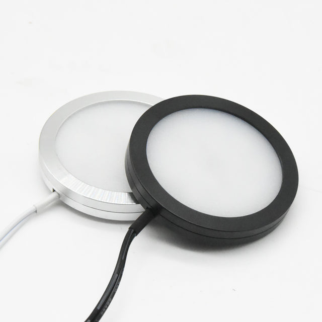 Slim 3W 5W 7W Spotlight Ultra-thin LED cabinet mini spot light 12V 24V jewelry display ceiling mounted indoor Small downlight