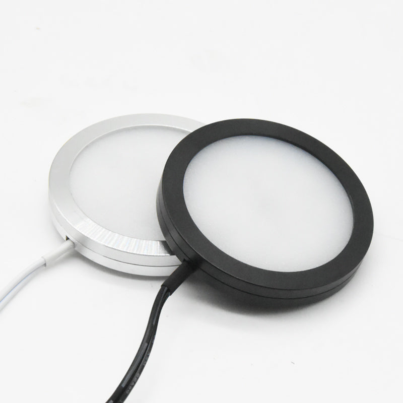 Slim 3W 5W 7W Spotlight Ultra-thin LED cabinet mini spot light 12V 24V jewelry display ceiling mounted indoor Small downlight