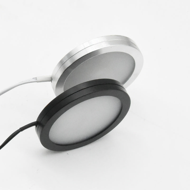 Slim 3W 5W 7W Spotlight Ultra-thin LED cabinet mini spot light 12V 24V jewelry display ceiling mounted indoor Small downlight