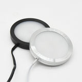 Slim 3W 5W 7W Spotlight Ultra-thin LED cabinet mini spot light 12V 24V jewelry display ceiling mounted indoor Small downlight