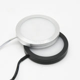 Slim 3W 5W 7W Spotlight Ultra-thin LED cabinet mini spot light 12V 24V jewelry display ceiling mounted indoor Small downlight