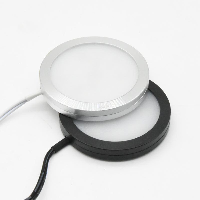 Slim 3W 5W 7W Spotlight Ultra-thin LED cabinet mini spot light 12V 24V jewelry display ceiling mounted indoor Small downlight