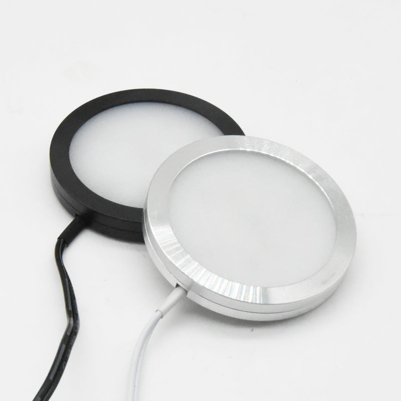 Slim 3W 5W 7W Spotlight Ultra-thin LED cabinet mini spot light 12V 24V jewelry display ceiling mounted indoor Small downlight