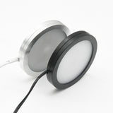 Slim 3W 5W 7W Spotlight Ultra-thin LED cabinet mini spot light 12V 24V jewelry display ceiling mounted indoor Small downlight