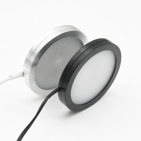 Slim 3W 5W 7W Spotlight Ultra-thin LED cabinet mini spot light 12V 24V jewelry display ceiling mounted indoor Small downlight