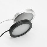 Slim 3W 5W 7W Spotlight Ultra-thin LED cabinet mini spot light 12V 24V jewelry display ceiling mounted indoor Small downlight