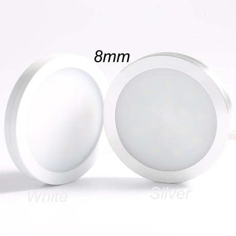 Slim 3W 5W 7W Spotlight Ultra-thin LED cabinet mini spot light 12V 24V jewelry display ceiling mounted indoor Small downlight