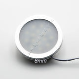 Slim 3W 5W 7W Spotlight Ultra-thin LED cabinet mini spot light 12V 24V jewelry display ceiling mounted indoor Small downlight