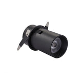 Nordic Foldable LED Ceiling Recessed Light 9W 12W LED Spot Lights Living room TV background wall Aisle Ceiling COB Downlight