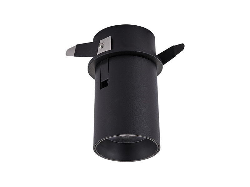 Nordic Foldable LED Ceiling Recessed Light 9W 12W LED Spot Lights Living room TV background wall Aisle Ceiling COB Downlight