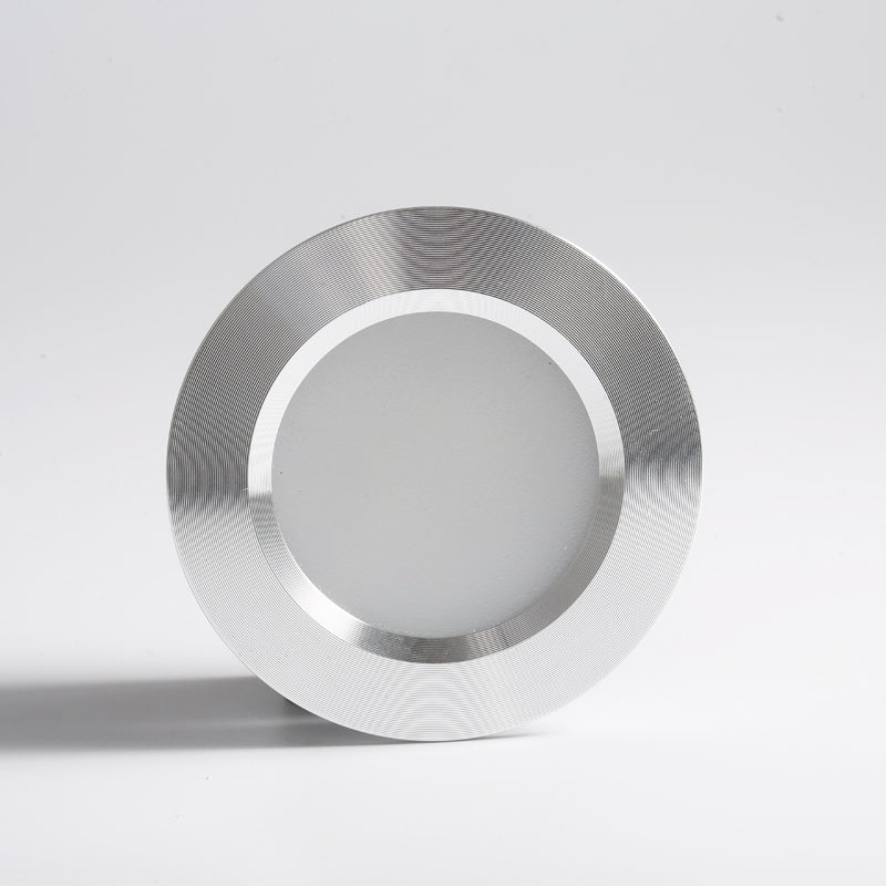 Dimmable 3W 12V 24LED Spotlight Ultra-thin 14mm 2inch Recessed Ceiling Lamp D55mm House Hotel Living Room Bulb Downlight