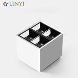 Modern Design Square Ceiling Lights Downlight Anti-glare 8W Spot Light Surface Mounted Light AC90-260V Bedroom Living Room