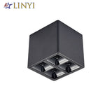 Modern Design Square Ceiling Lights Downlight Anti-glare 8W Spot Light Surface Mounted Light AC90-260V Bedroom Living Room