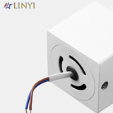 Modern Design Square Ceiling Lights Downlight Anti-glare 8W Spot Light Surface Mounted Light AC90-260V Bedroom Living Room