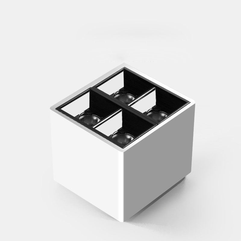 Modern Design Square Ceiling Lights Downlight Anti-glare 8W Spot Light Surface Mounted Light AC90-260V Bedroom Living Room