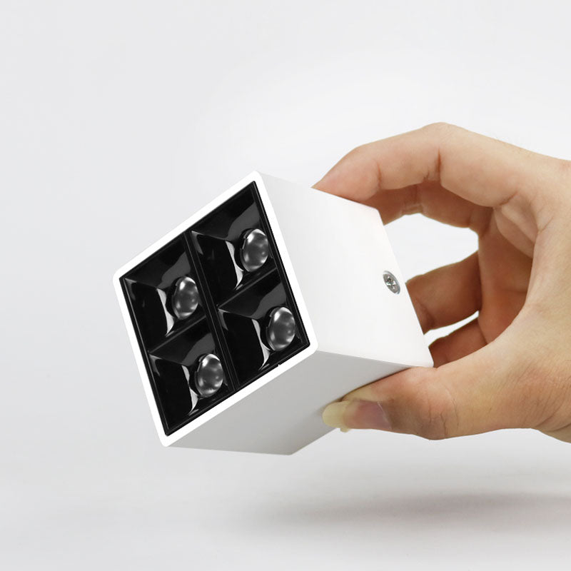 Modern Design Square Ceiling Lights Downlight Anti-glare 8W Spot Light Surface Mounted Light AC90-260V Bedroom Living Room