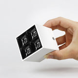 Modern Design Square Ceiling Lights Downlight Anti-glare 8W Spot Light Surface Mounted Light AC90-260V Bedroom Living Room