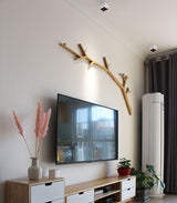 Modern Design Square Ceiling Lights Downlight Anti-glare 8W Spot Light Surface Mounted Light AC90-260V Bedroom Living Room