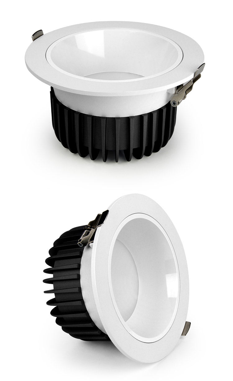 FUT070 FUT071 FUT072 RGB + CCT LED downlight ceiling living room AC100~240V Smart phone APP/remote control/voice control