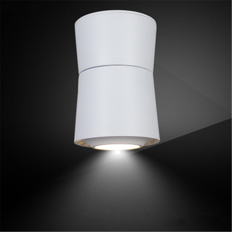 Surface mounted Folding COB LED Downlighters 3W 5w 7w 12w 15w LED Ceiling Lamps Spot Light 360 degree Rotation LED Downlight
