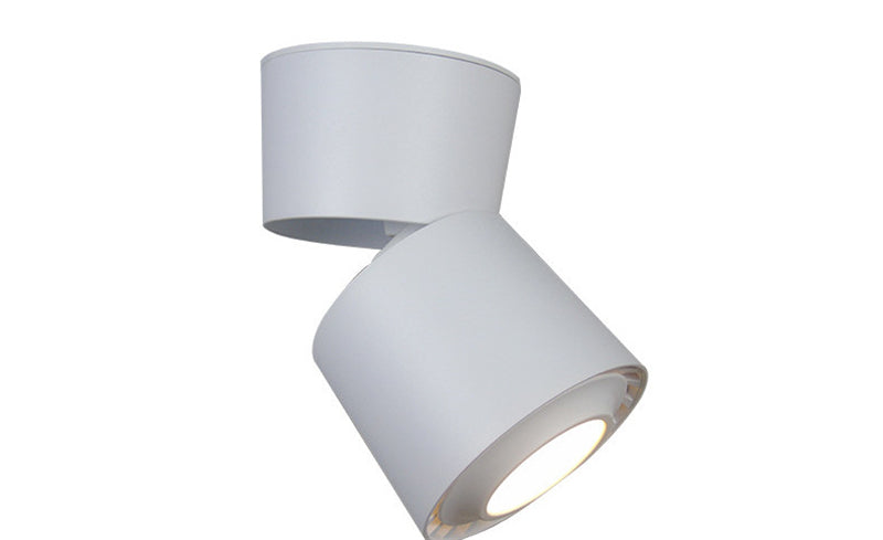 Surface mounted Folding COB LED Downlighters 3W 5w 7w 12w 15w LED Ceiling Lamps Spot Light 360 degree Rotation LED Downlight