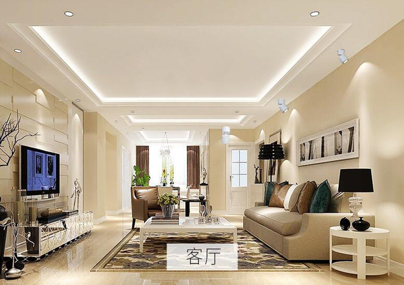 Surface mounted Folding COB LED Downlighters 3W 5w 7w 12w 15w LED Ceiling Lamps Spot Light 360 degree Rotation LED Downlight