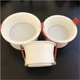 Recessed Round Dimmable Anti-Glare 7W 9W 12W 15W LED Downlights White Led Ceiling Spotlight AC220v Indoor Background