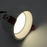 Recessed Round Dimmable Anti-Glare 7W 9W 12W 15W LED Downlights White Led Ceiling Spotlight AC220v Indoor Background