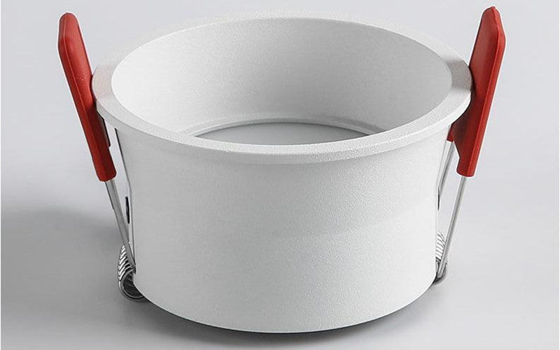 Recessed Round Dimmable Anti-Glare 7W 9W 12W 15W LED Downlights White Led Ceiling Spotlight AC220v Indoor Background