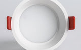 Recessed Round Dimmable Anti-Glare 7W 9W 12W 15W LED Downlights White Led Ceiling Spotlight AC220v Indoor Background